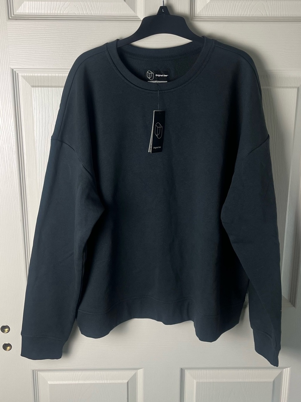 Original Use Men's Crewneck Sweatshirt - Black